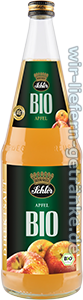 Schlör Bio Apfelsaft naturtrüb (Direktsaft)